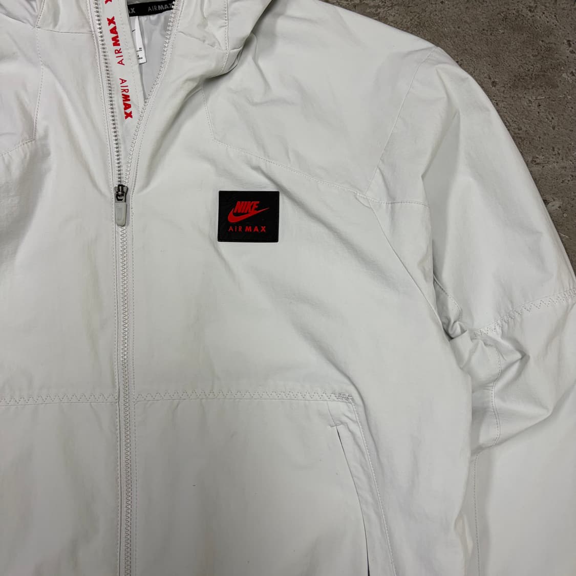 나이키 에어맥스 후드 자켓 바람막이[2421] 상품이미지3