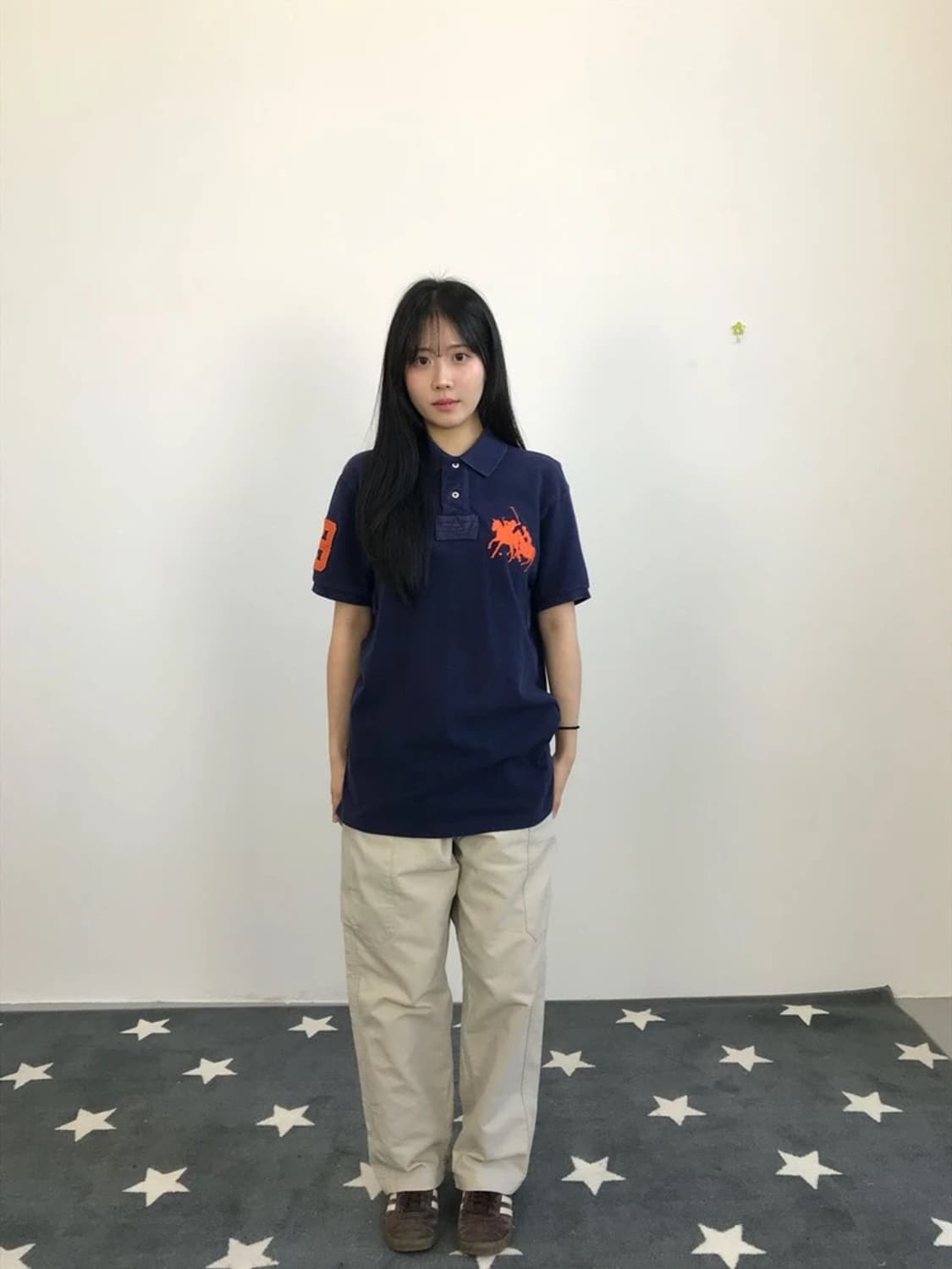 Polo Big Pony Number 3 Polo Shirt 상품이미지1