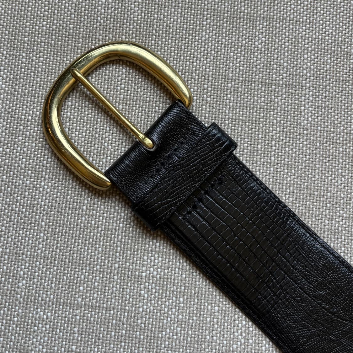 [28-29] USA Eddie Bauer 이구아나 그레인 스티어하이드  상품이미지5