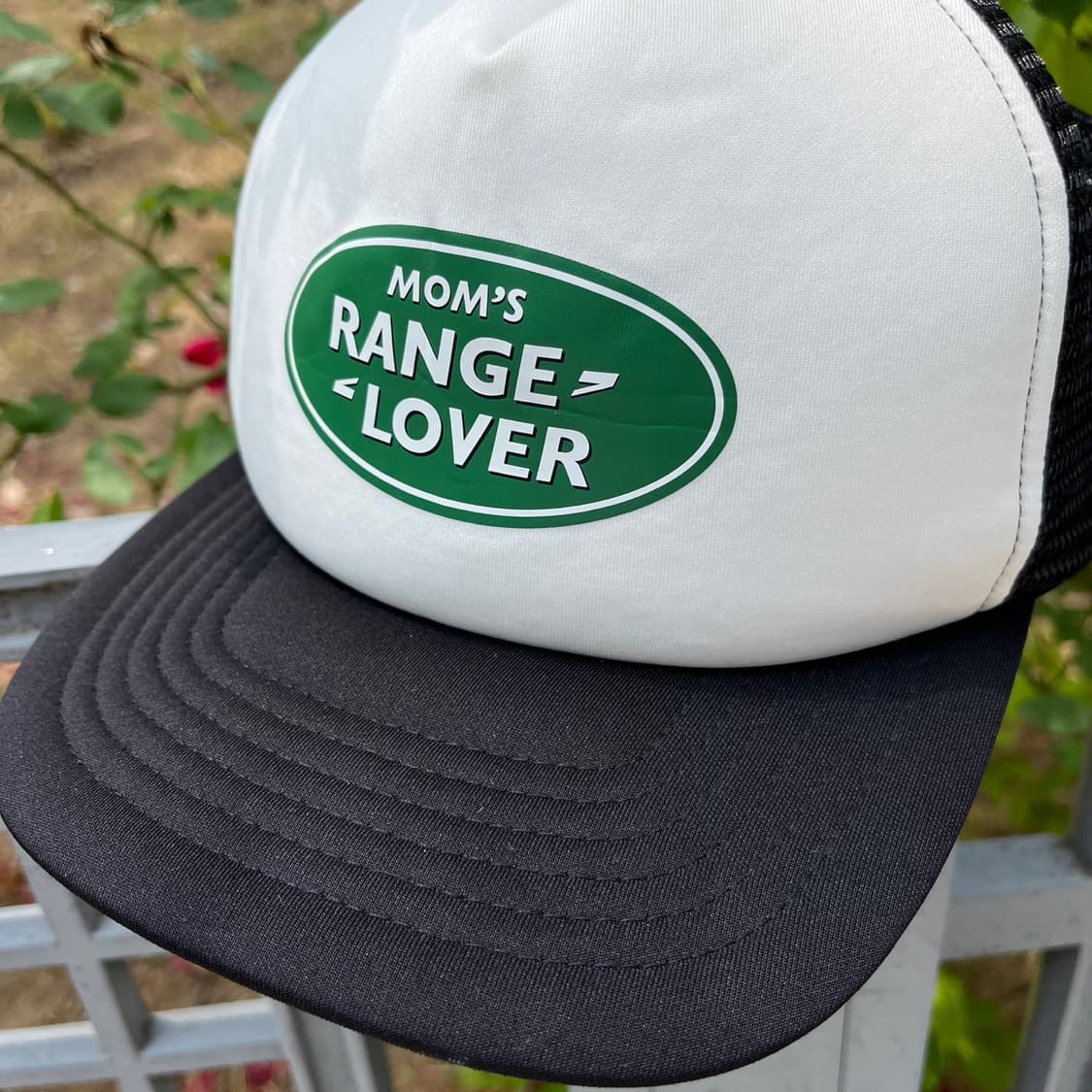 위캔더스 'RANGE LOVER' 메쉬 캡 상품이미지2