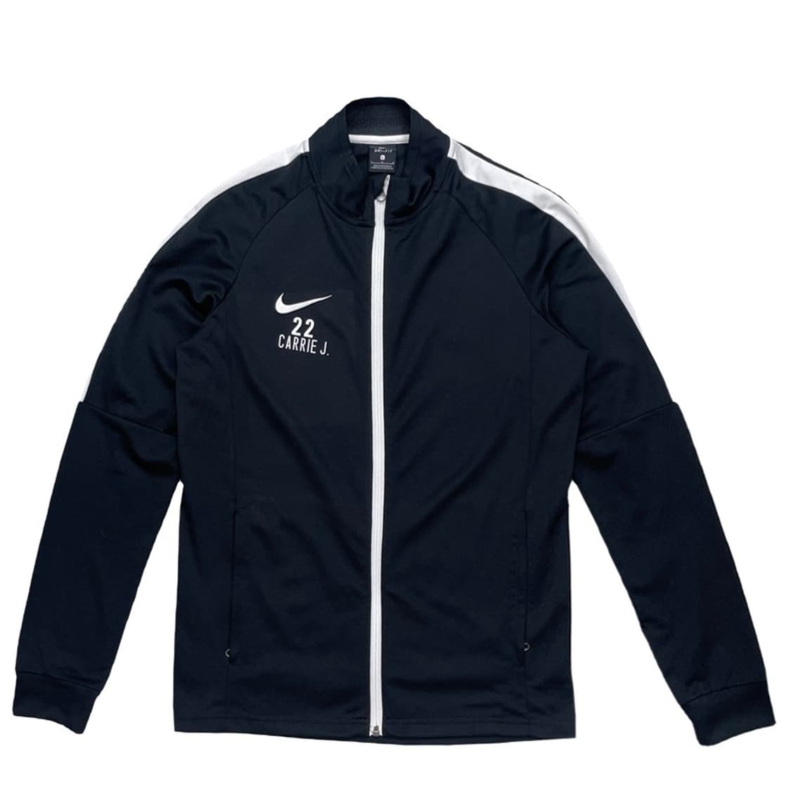 NIKE 스우시 자수 집업 블랙 L 상품이미지1