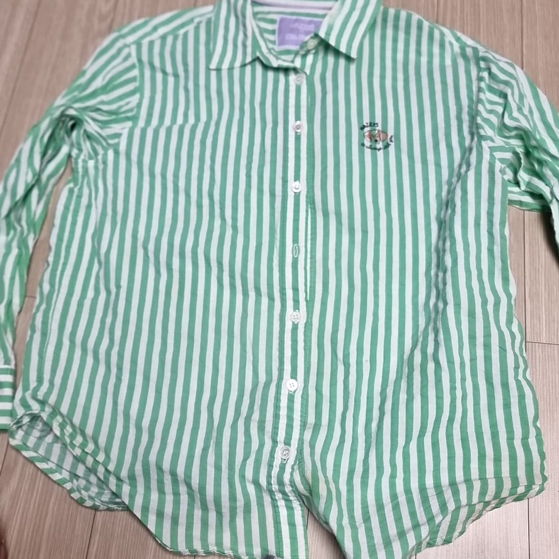 헤지스(HAZZYS) 클로에 플로라(Cloe Flovrat)협업 셔츠(s 상품이미지2