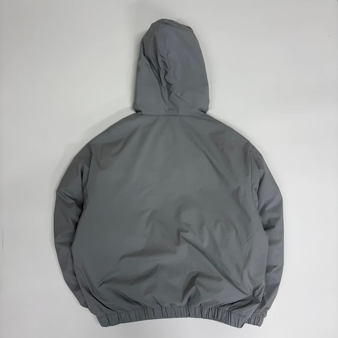 와릿이즌 엔젤 그레이 푸퍼 후드 패딩(S) 상품이미지3