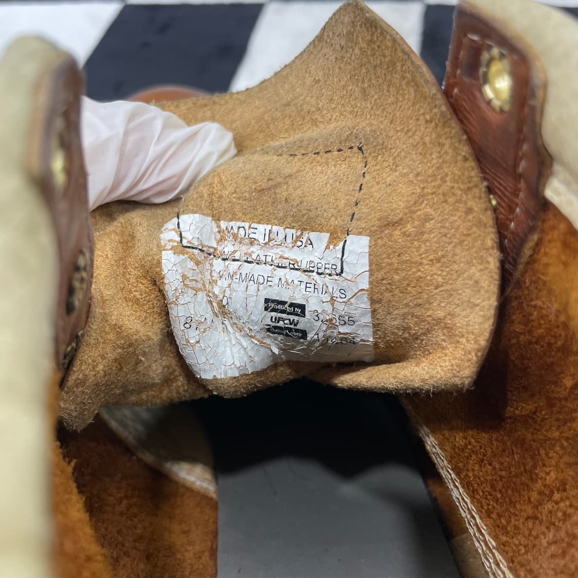 쏘로굿 플레인토 목토 부츠 255mm 상품이미지9