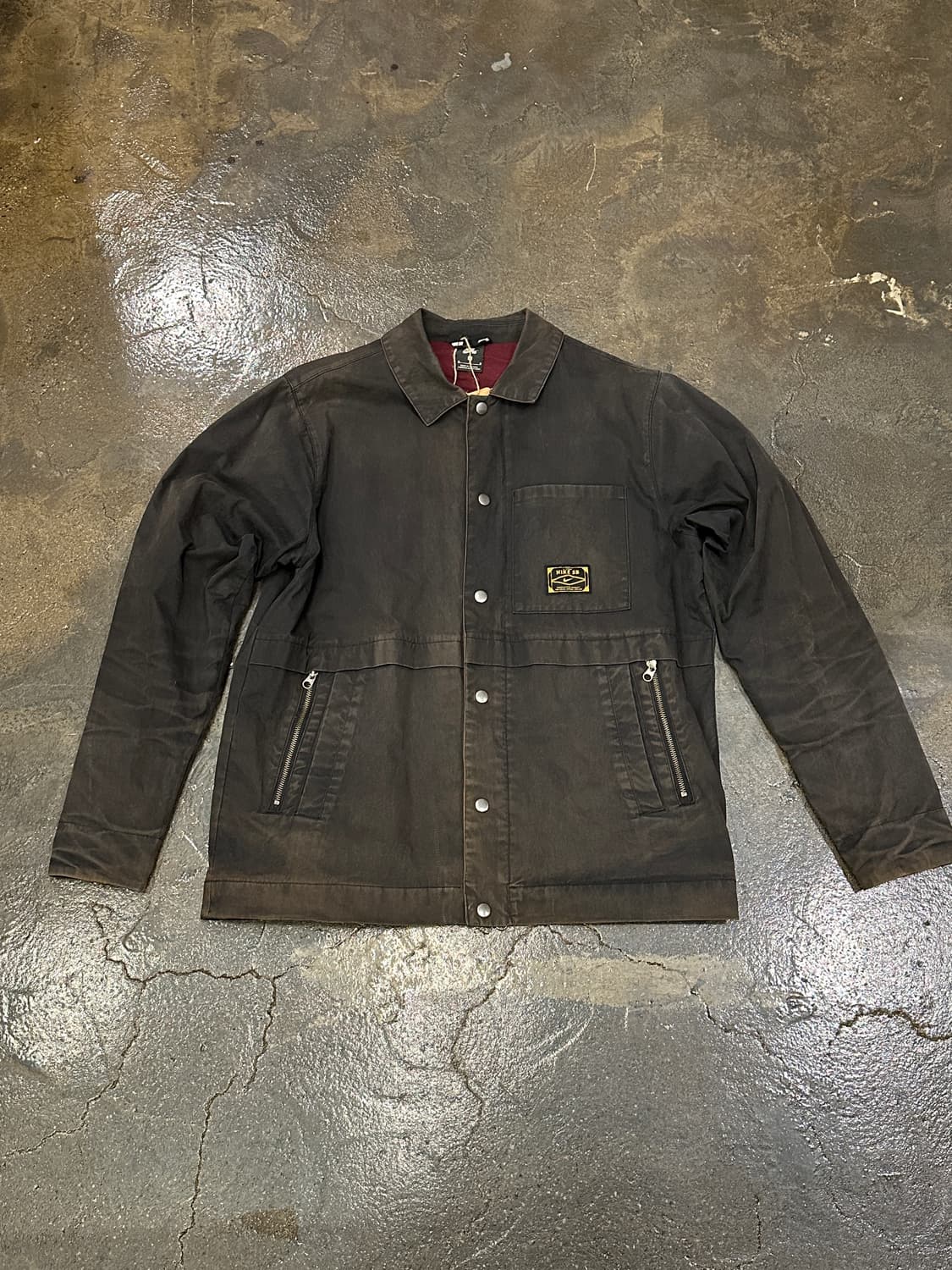 나이키 SB 워크 자켓 브라운 M 상품이미지1