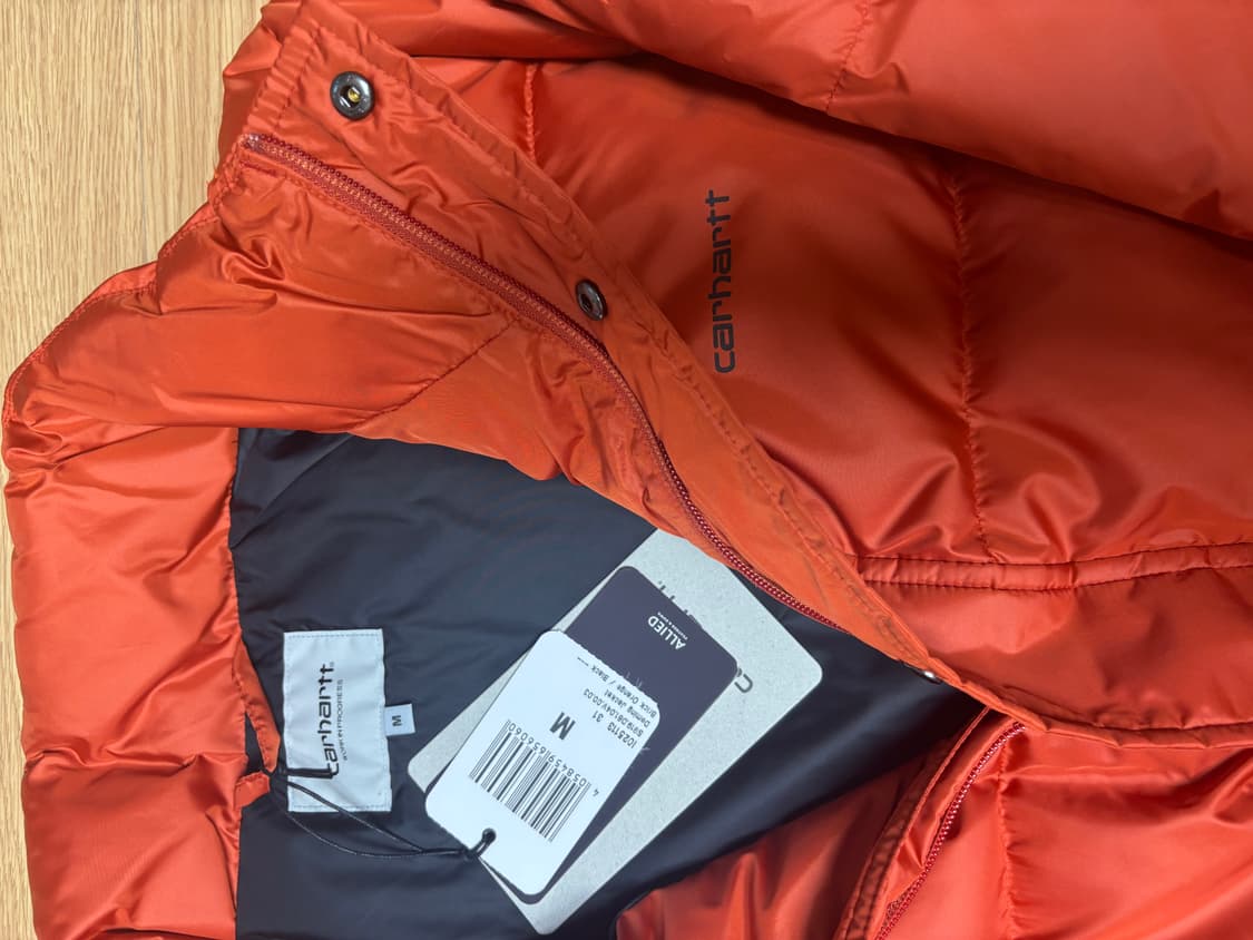 칼하트 WIP 패딩 자켓  새상품 상품이미지6