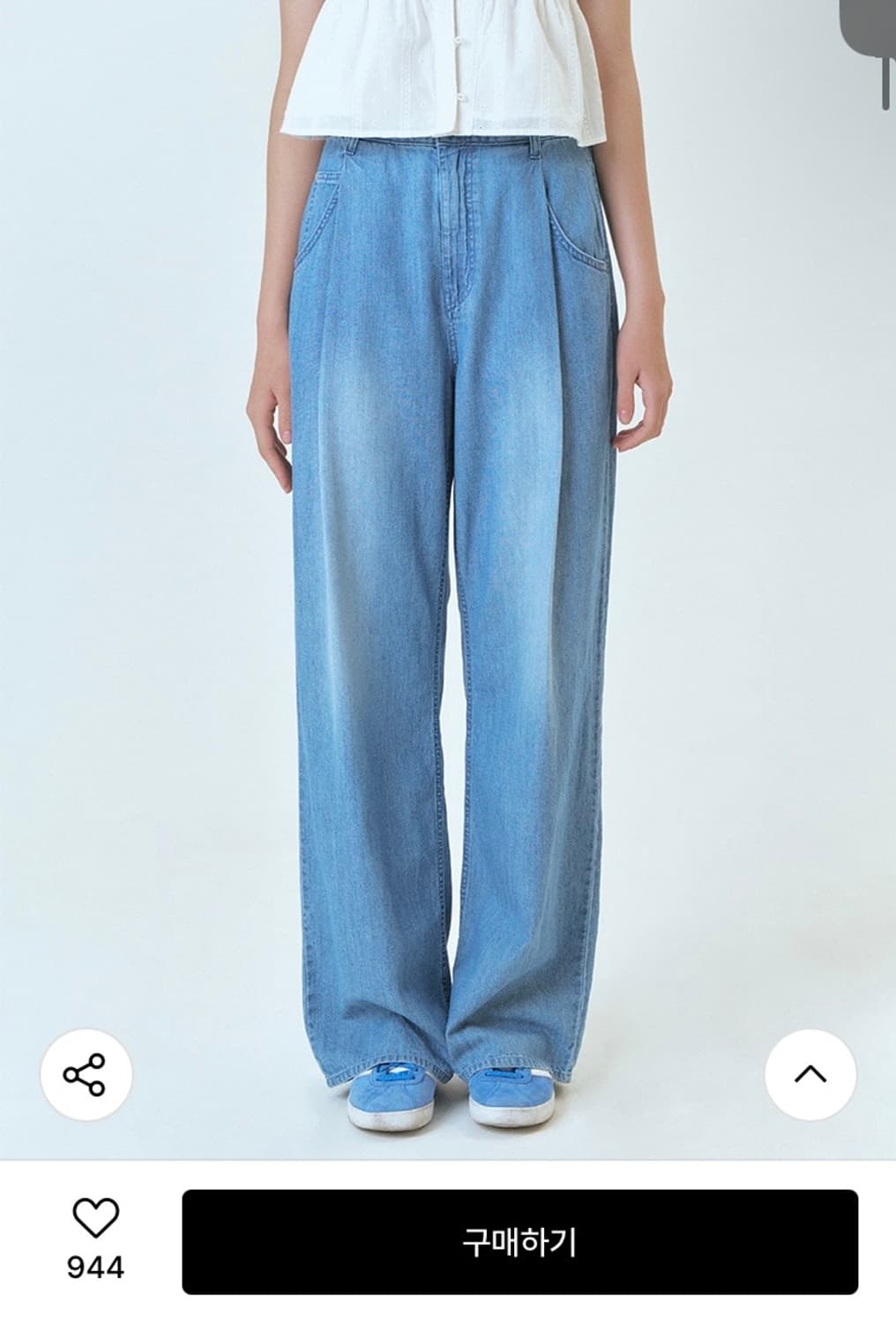 그로브 홉 데님 팬츠 스몰 상품이미지6