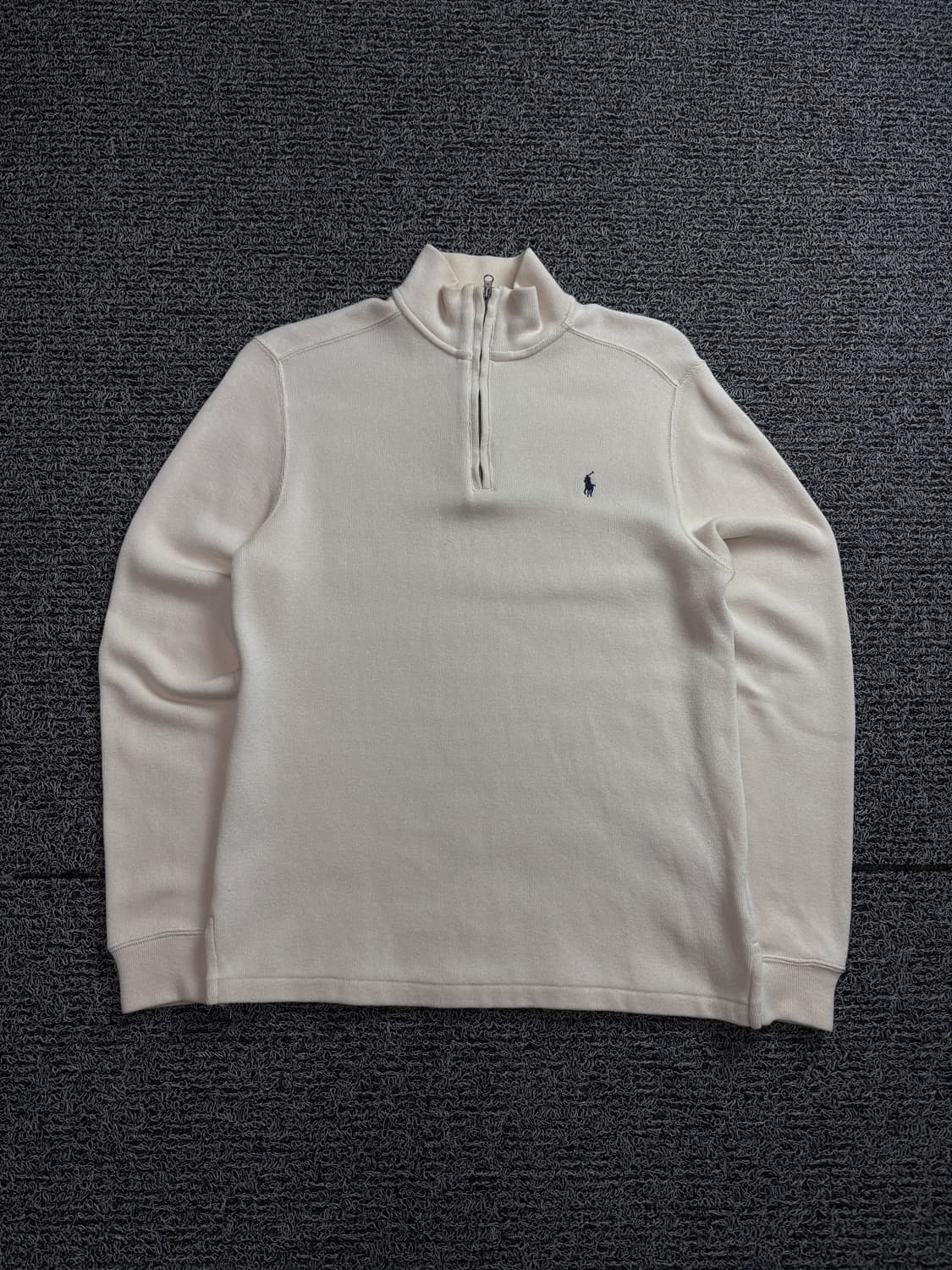 폴로 랄프로렌 포니 로고 미니멀 하프집업 니트 1539 상품이미지2