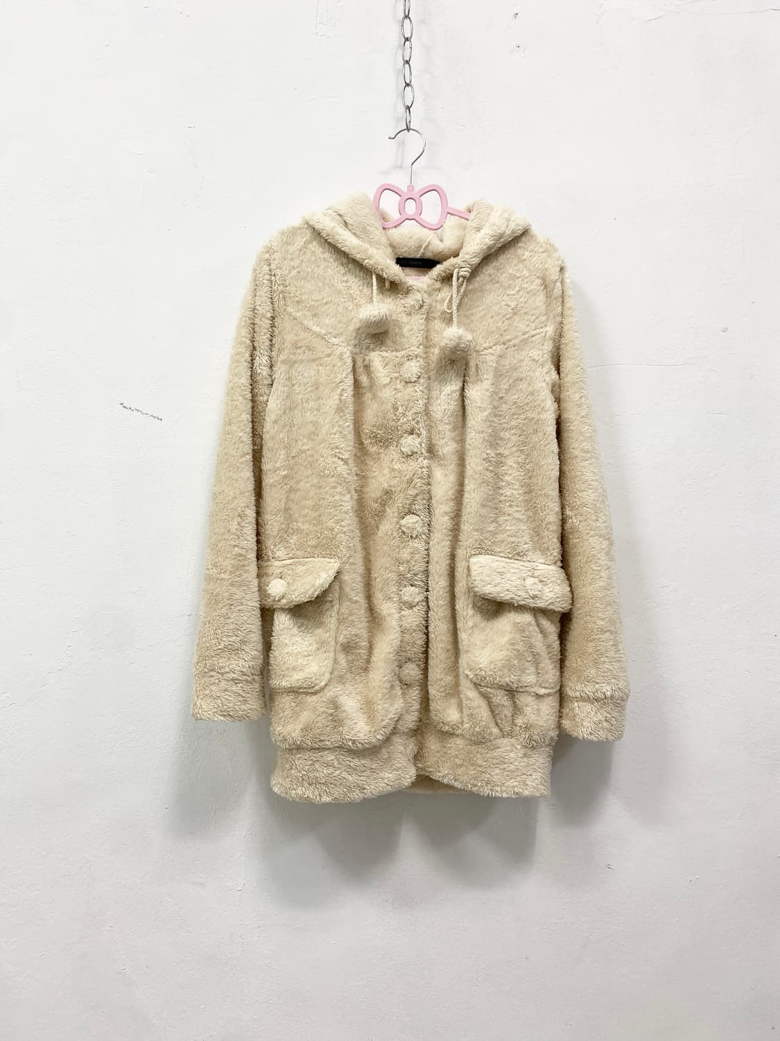 [CUTIE] 폭닥 코리락쿠마 폼폼이 후드 상품이미지4