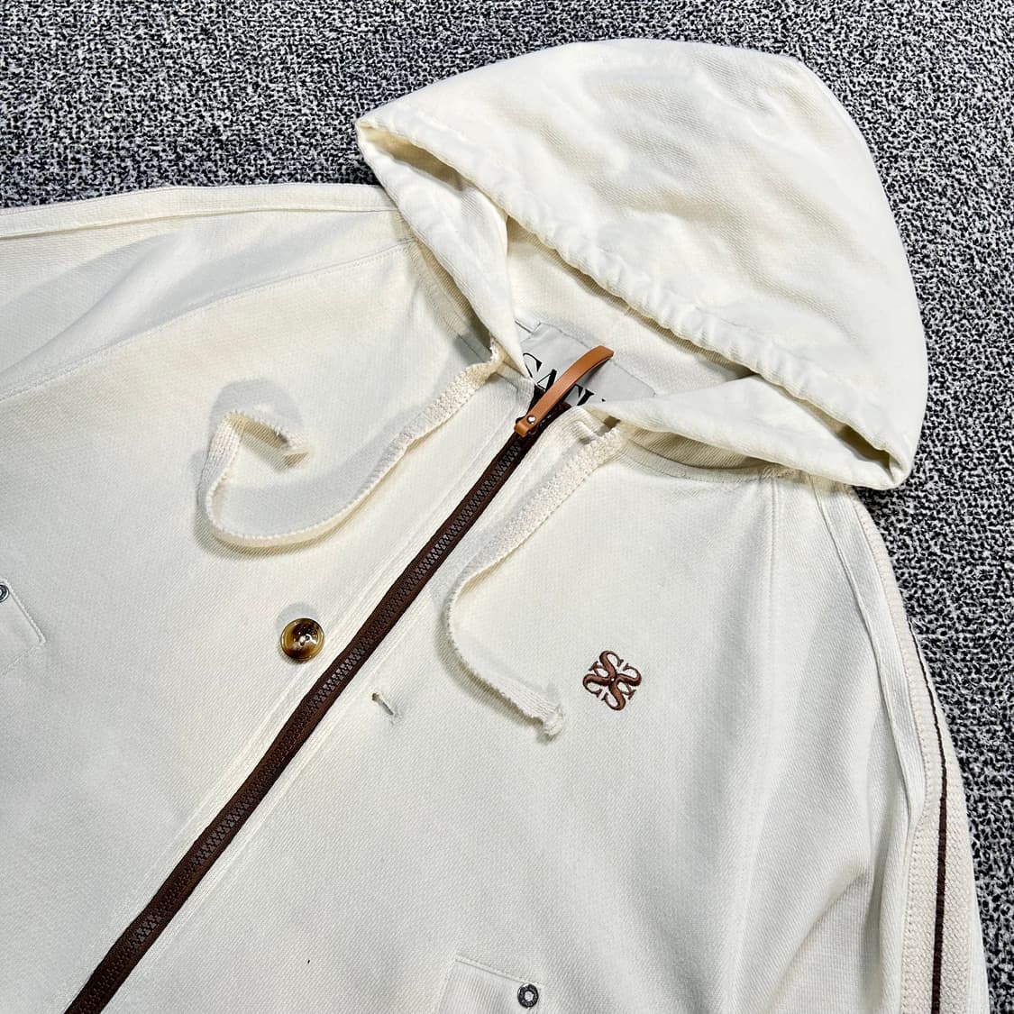 섹터 로턴 루즈핏 후드집업 상품이미지2