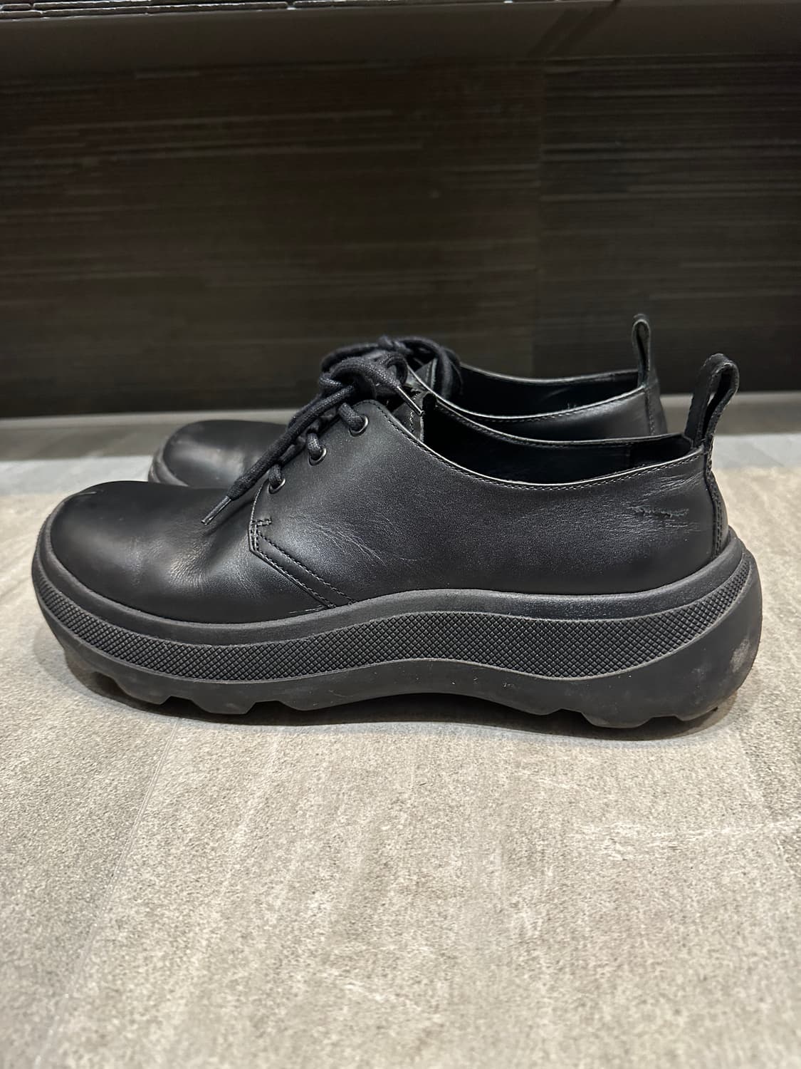 자라 x 스튜디오니콜슨 레더 슈즈 44 (285) 상품이미지2