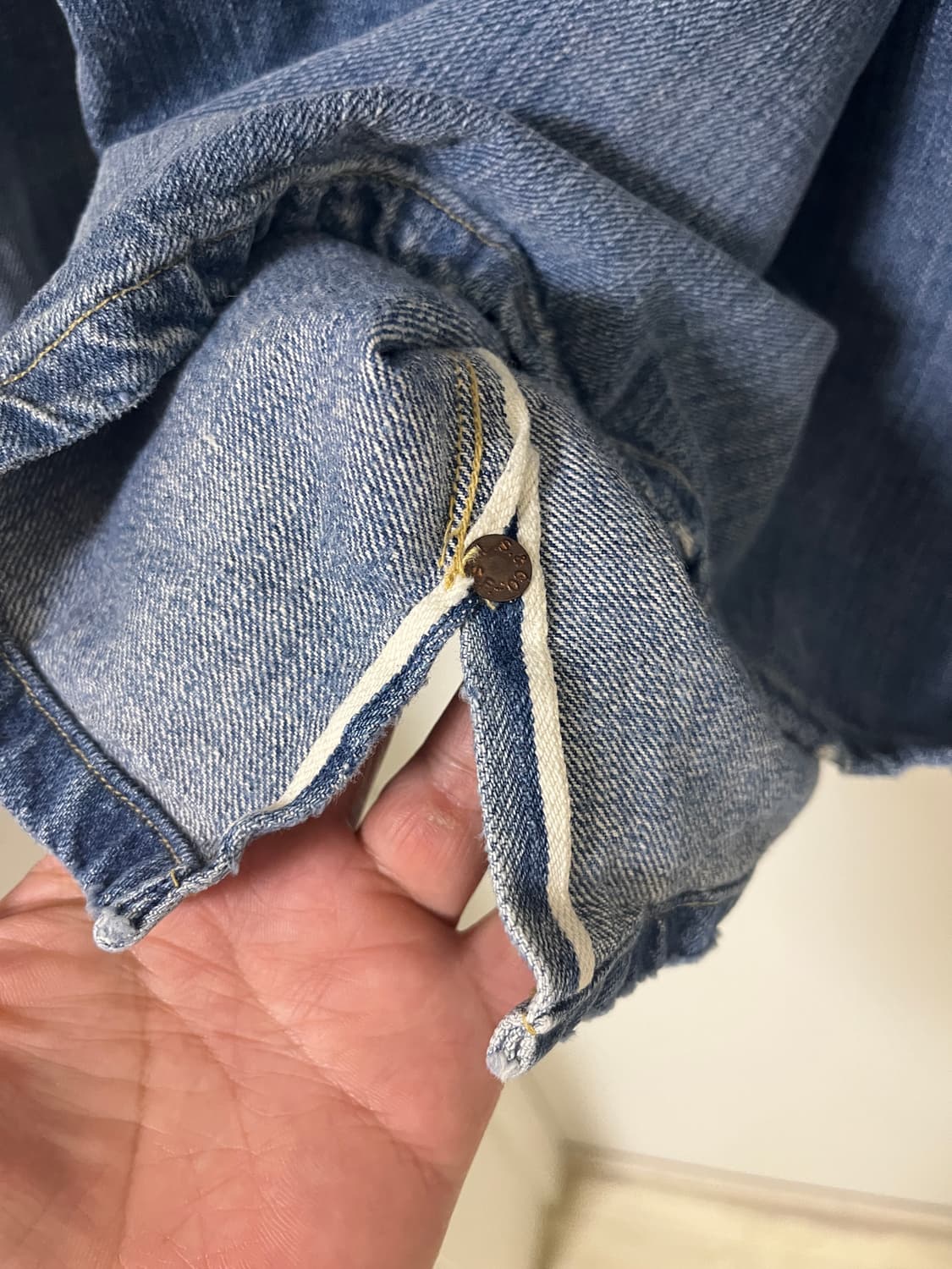 리바이스빈티지클로딩 LVC Closed Front Jumper M 40 상품이미지6