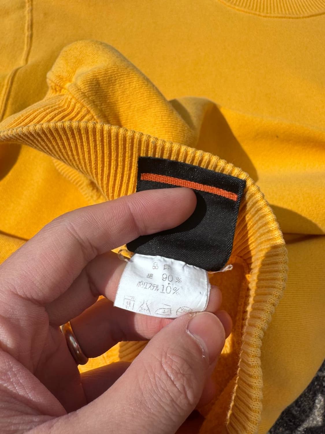 90s 반스 스웻셔츠 상품이미지5