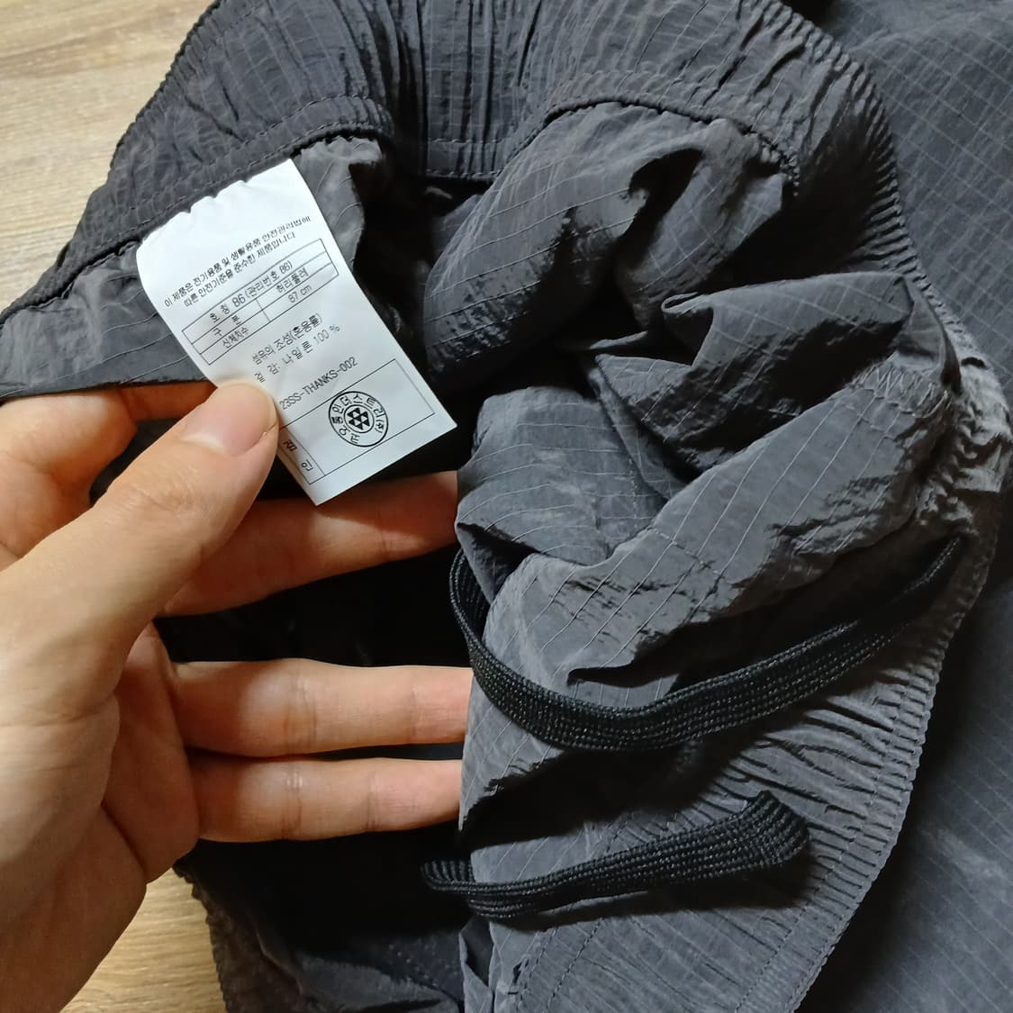 코오롱인더스트리 series 시리즈 나일론 반바지 34인치 쇼츠 상품이미지6