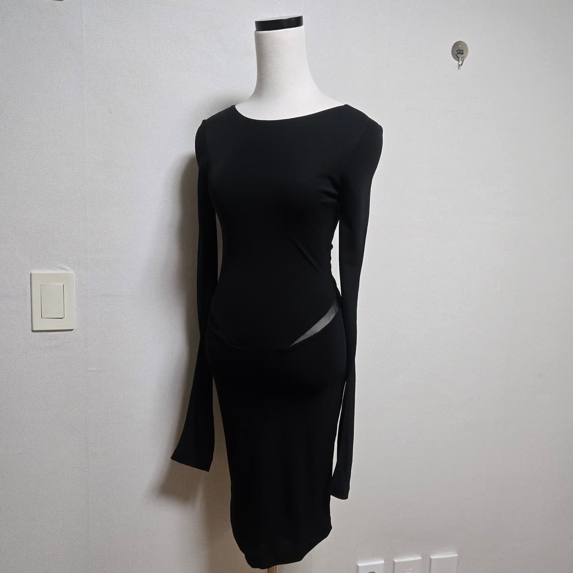 알렉산더왕 블랙 원피스  상품이미지1