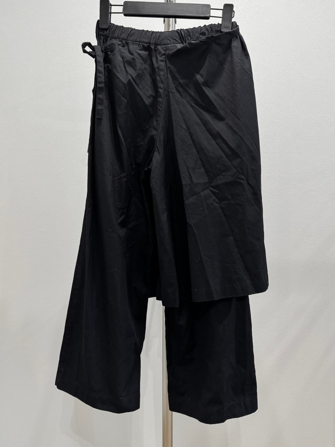 꼼데가르송 robe de chambre 01ss 레이어드 랩 팬츠 상품이미지5