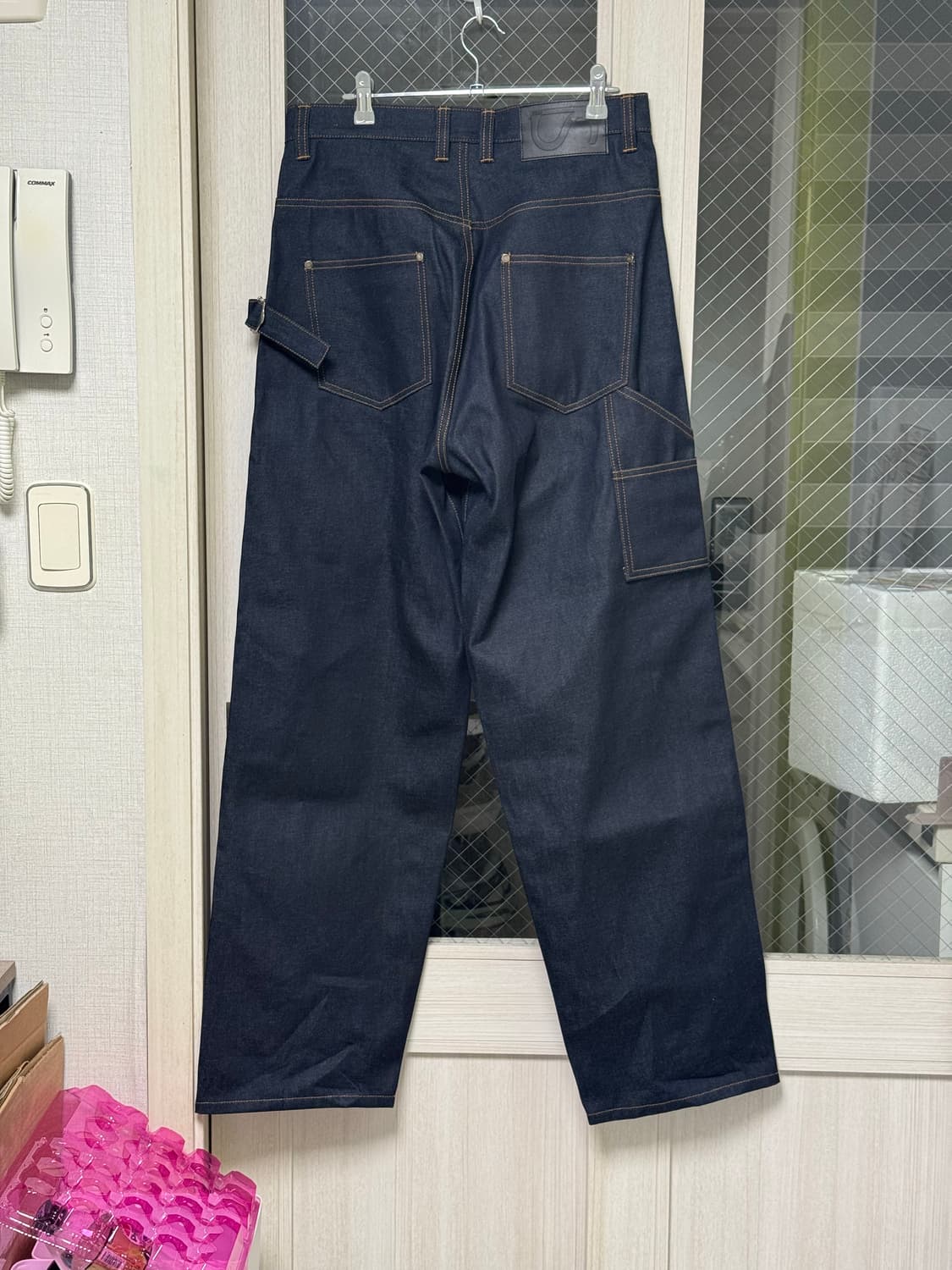 [M] SHOOP 더블니 루즈 데님 상품이미지2