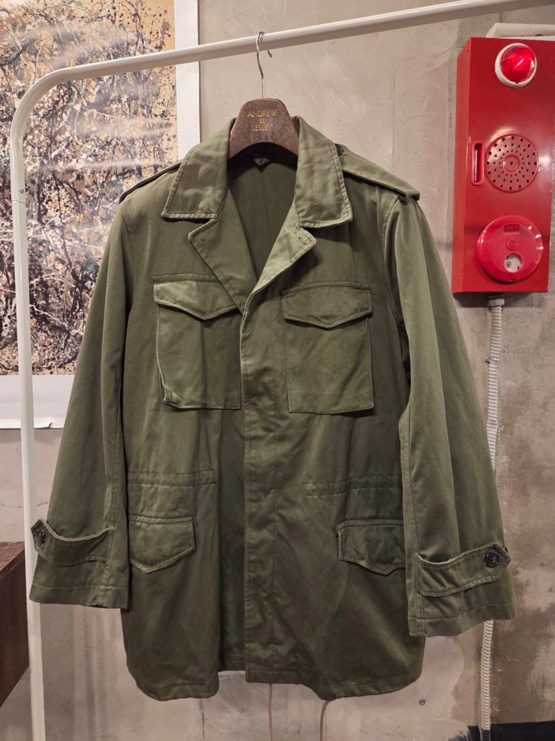 M-43 밀리터리자켓 상품이미지1