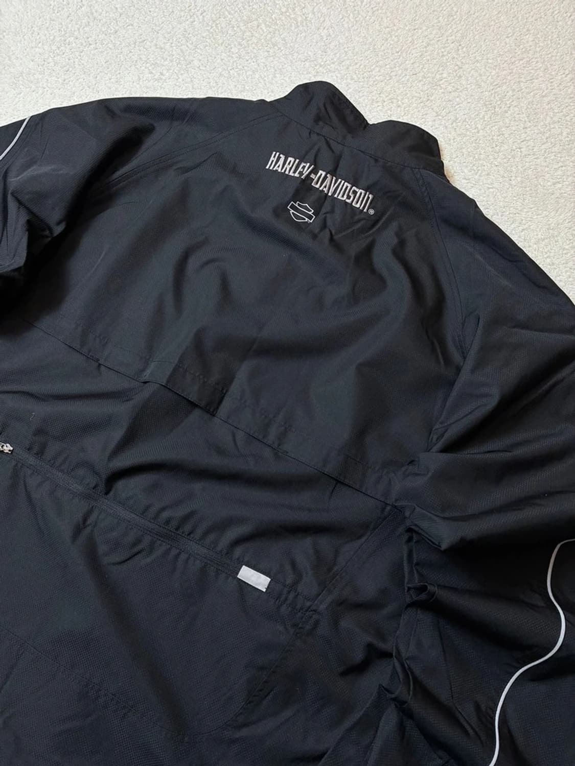 할리데이비슨 00's 리플렉티브 하이넥 윈드 자켓 PN6896 상품이미지6