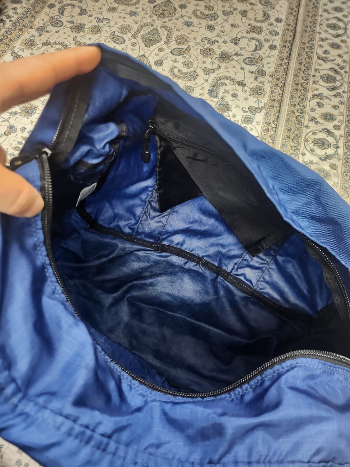 노스페이스 블루 토트백 상품이미지5