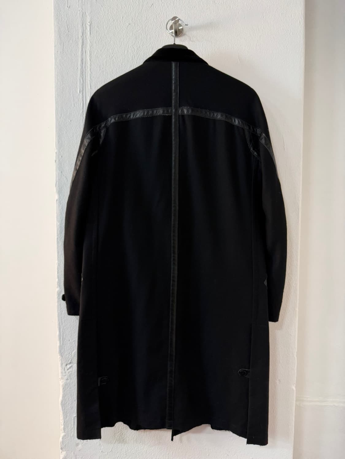 16AW 존 언더커버 펜들턴 울 코트 상품이미지6