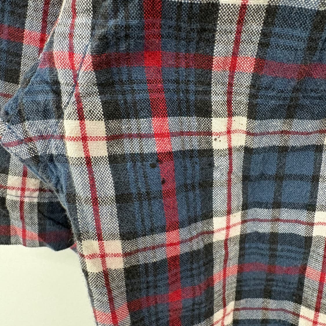 폴로 랄프로렌 체크 반팔 셔츠 남성XL 상품이미지7