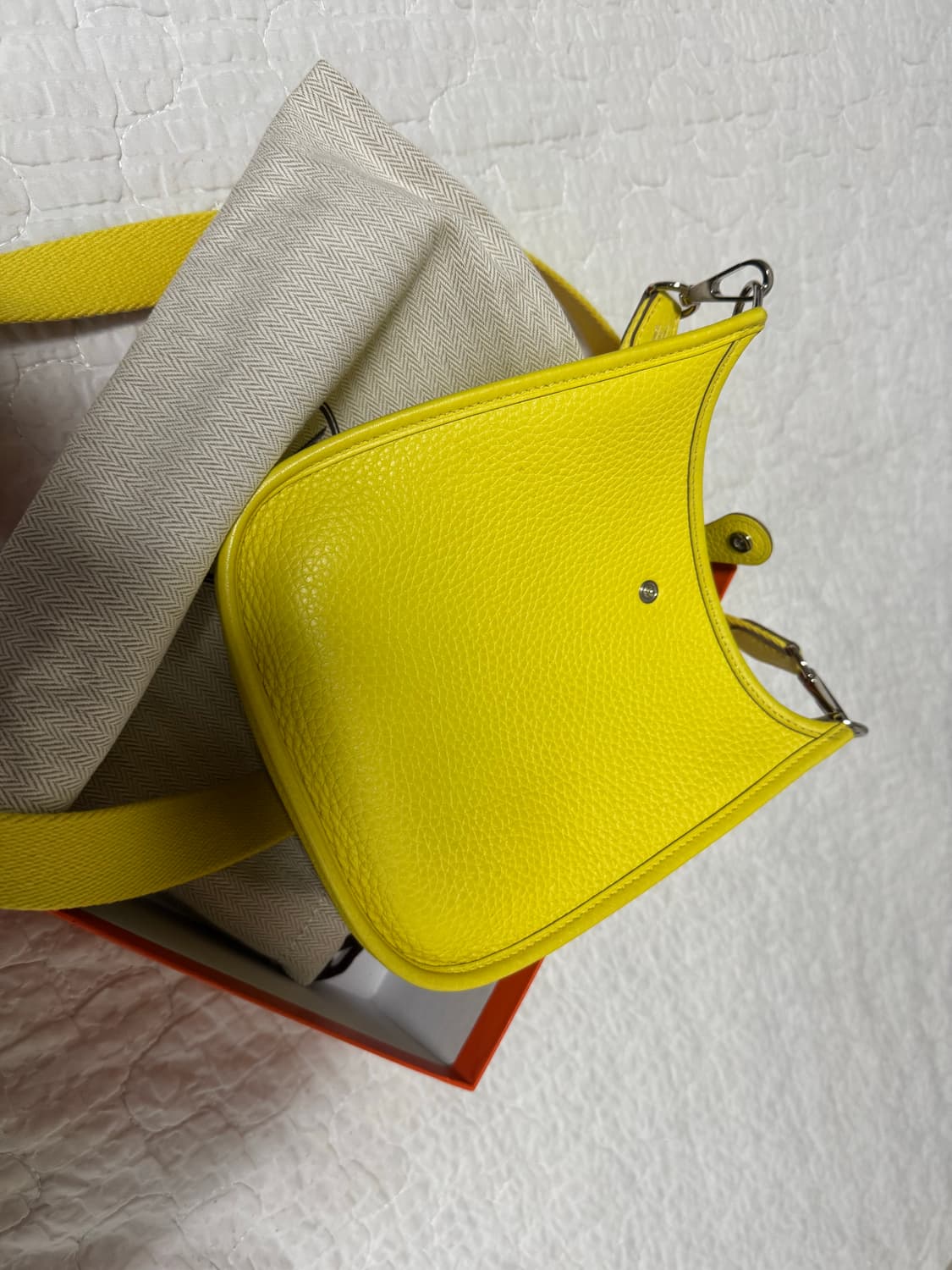 에르메스 tpm 미니 에블린 라임 상품이미지2