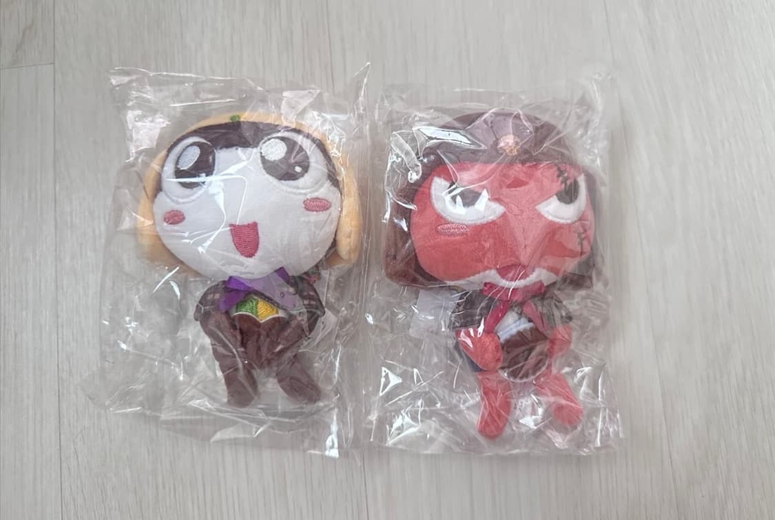 케로로 한정 도쿄역 쇼콜라 초코 팝업 인형 키링 타마마 기로로 상품이미지1