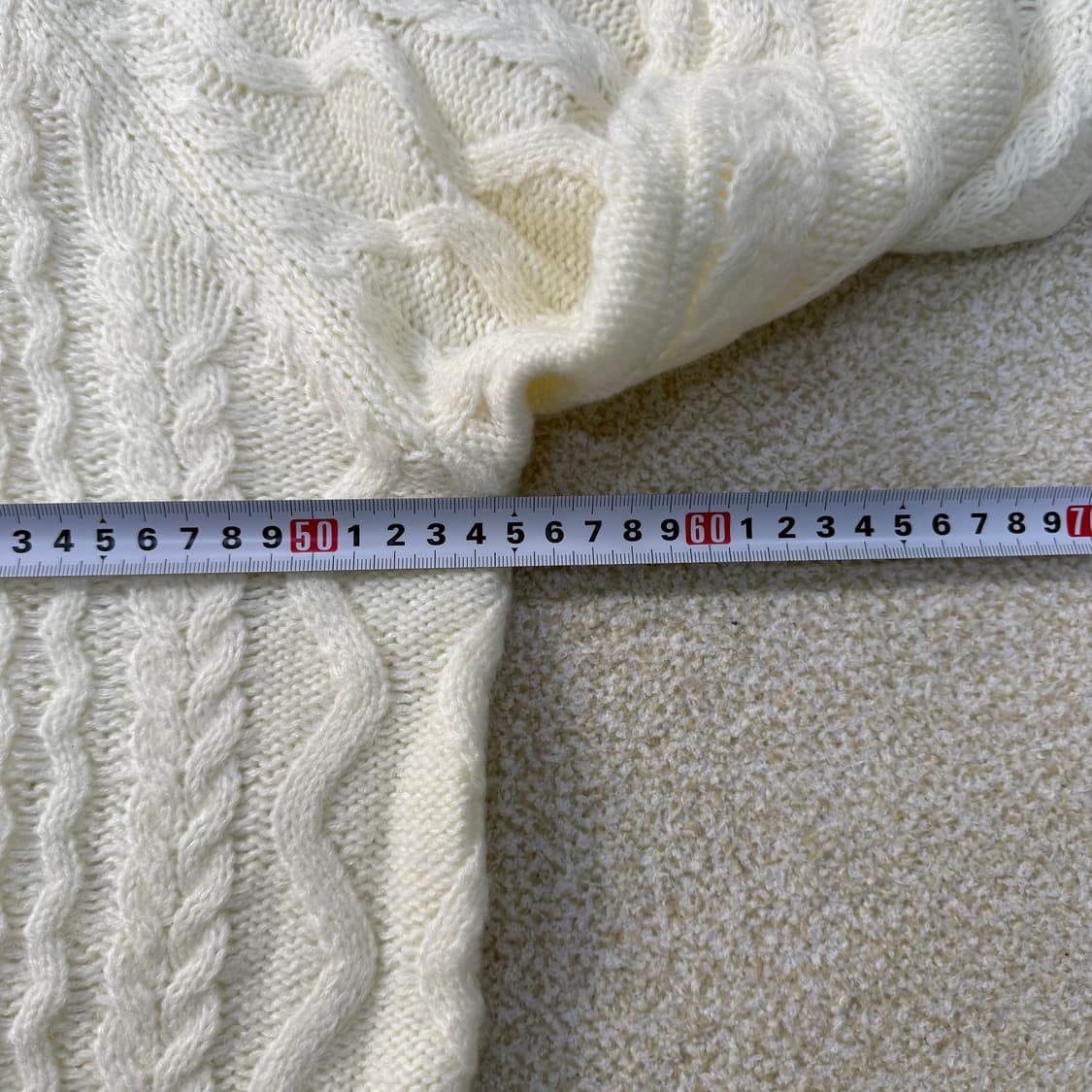 [105] 에비수 EVISU 꽈배기 터틀넥 니트 1229T1 상품이미지8