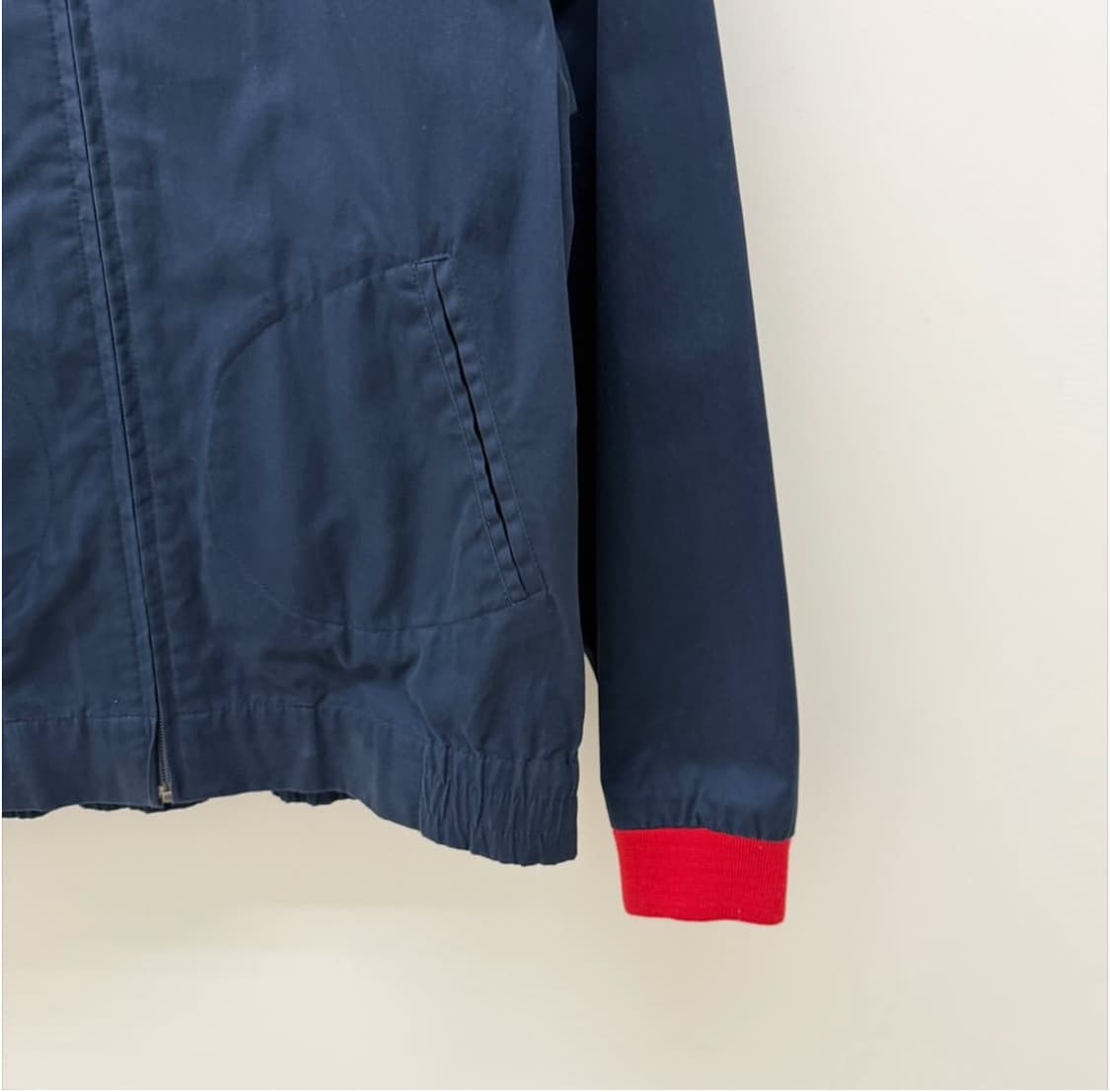 꼼데가르송 셔츠 x 프레드페리 블루종 자켓 상품이미지8