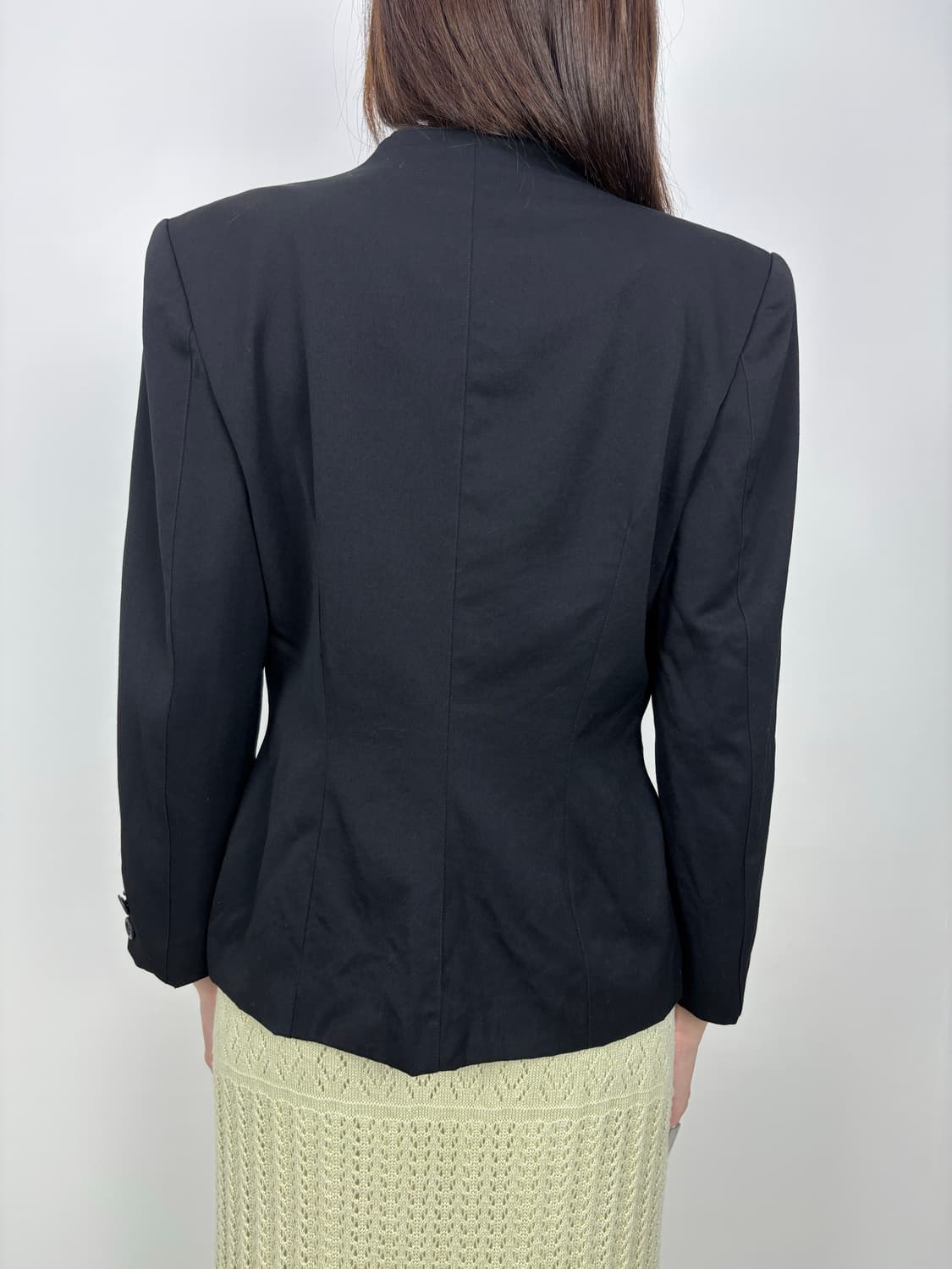 COLLARLESS PANEL JACKET 상품이미지4