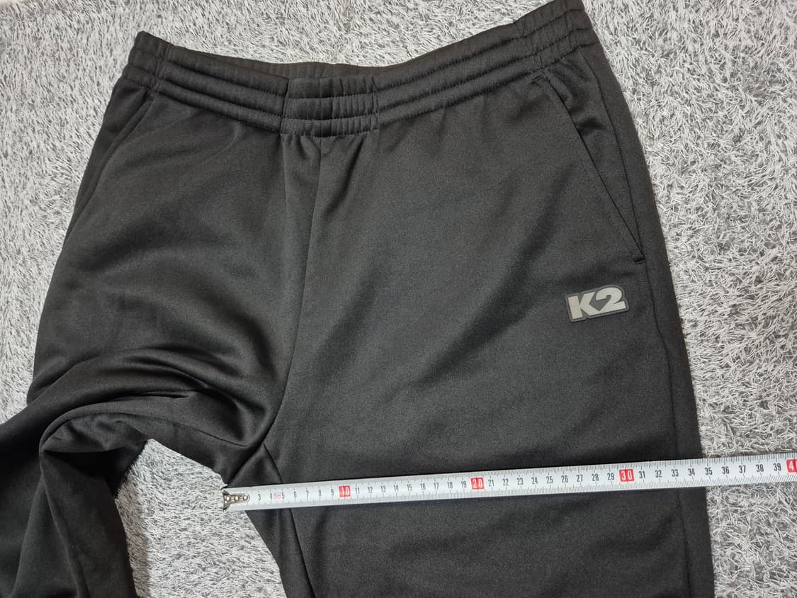 K2 남성 기모 트랙 팬츠 90(34~36) 상품이미지7