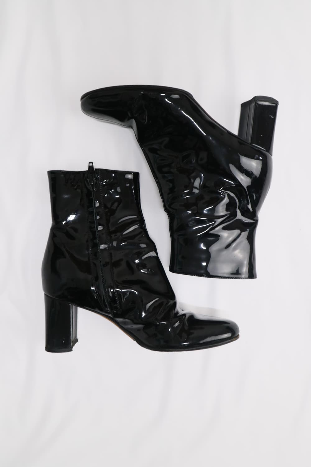 Maryam Nassir Zadeh patent boots 상품이미지1