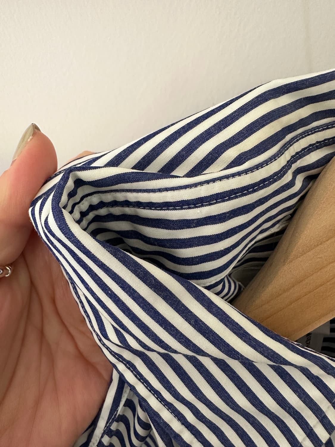 꼼데가르송 스트라이프 셔츠 상품이미지8