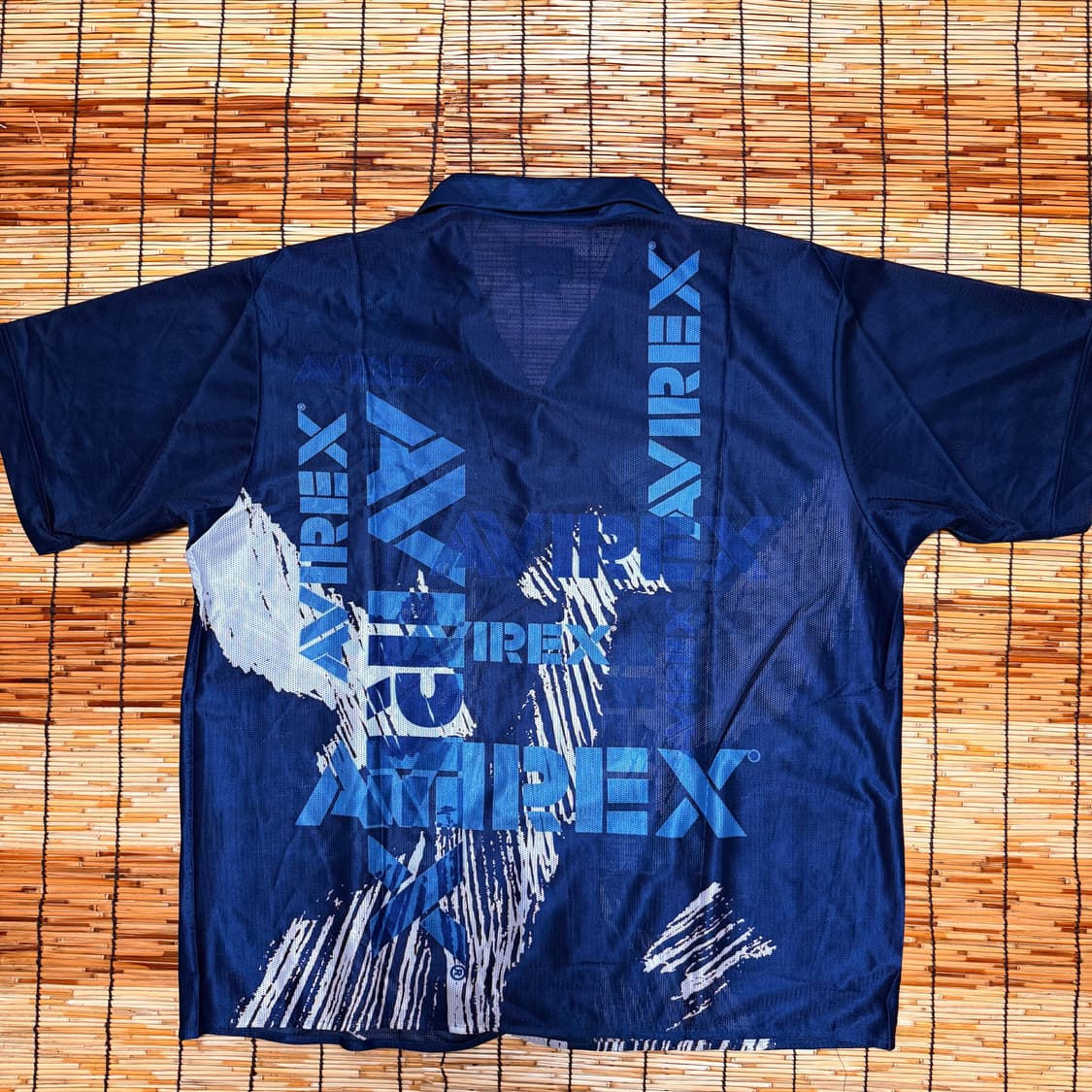 90s 아비렉스 한국 제조 대장급 하키반팔 3xl 상품이미지2