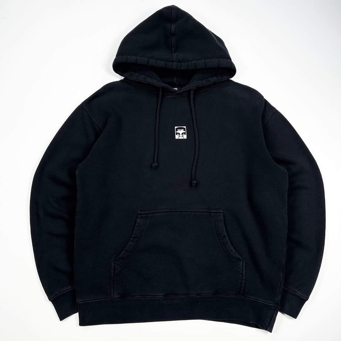 오베이 아이즈 아이콘 블랙 후드티 (M) 상품이미지2