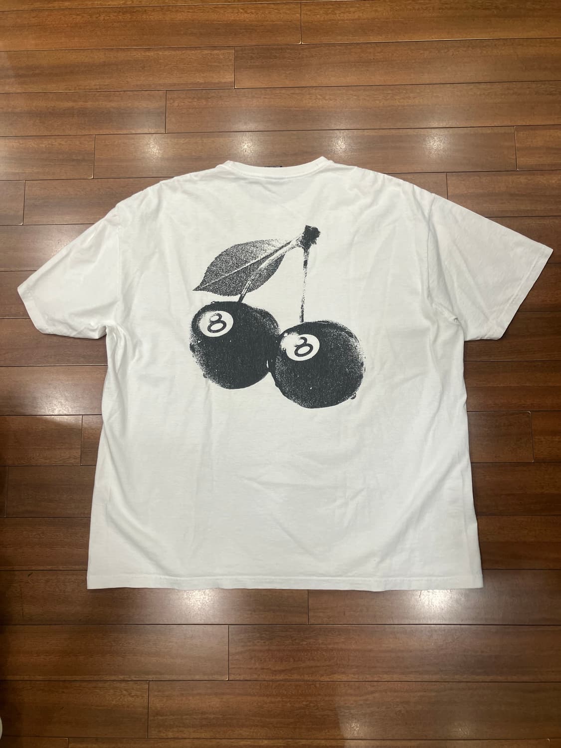 스투시 체리반팔티 XXL 상품이미지1