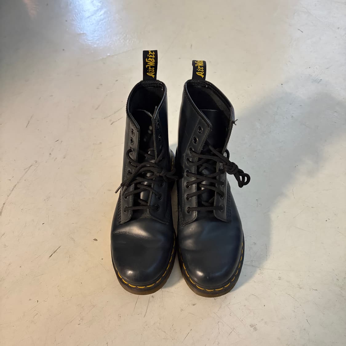 닥터마틴 10072 8홀 빈티지 부츠 UK5 상품이미지2