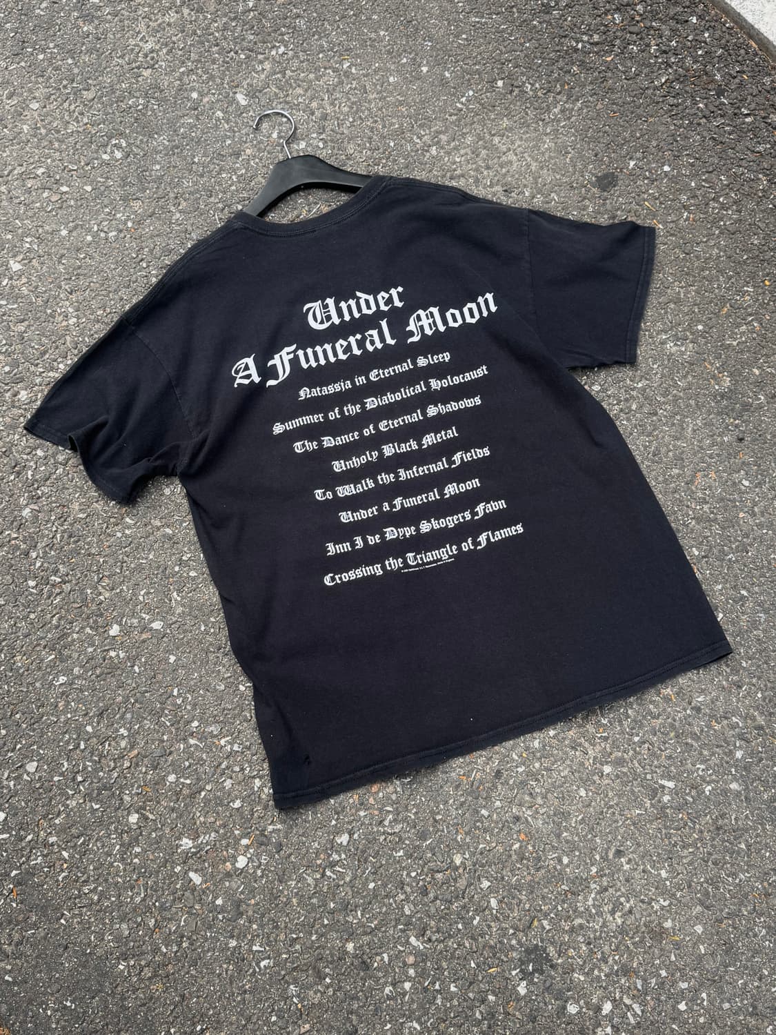 Darkthrone - Under A Funeral MoonT-Shirt 상품이미지6