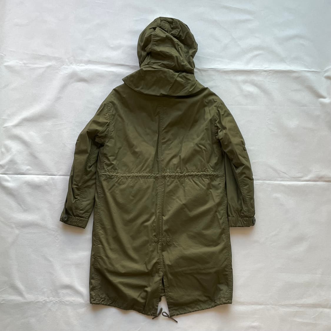 카이아크만 M65 피쉬테일 오리지널 개파카 파카 야상 코트 자켓 N3B 상품이미지8