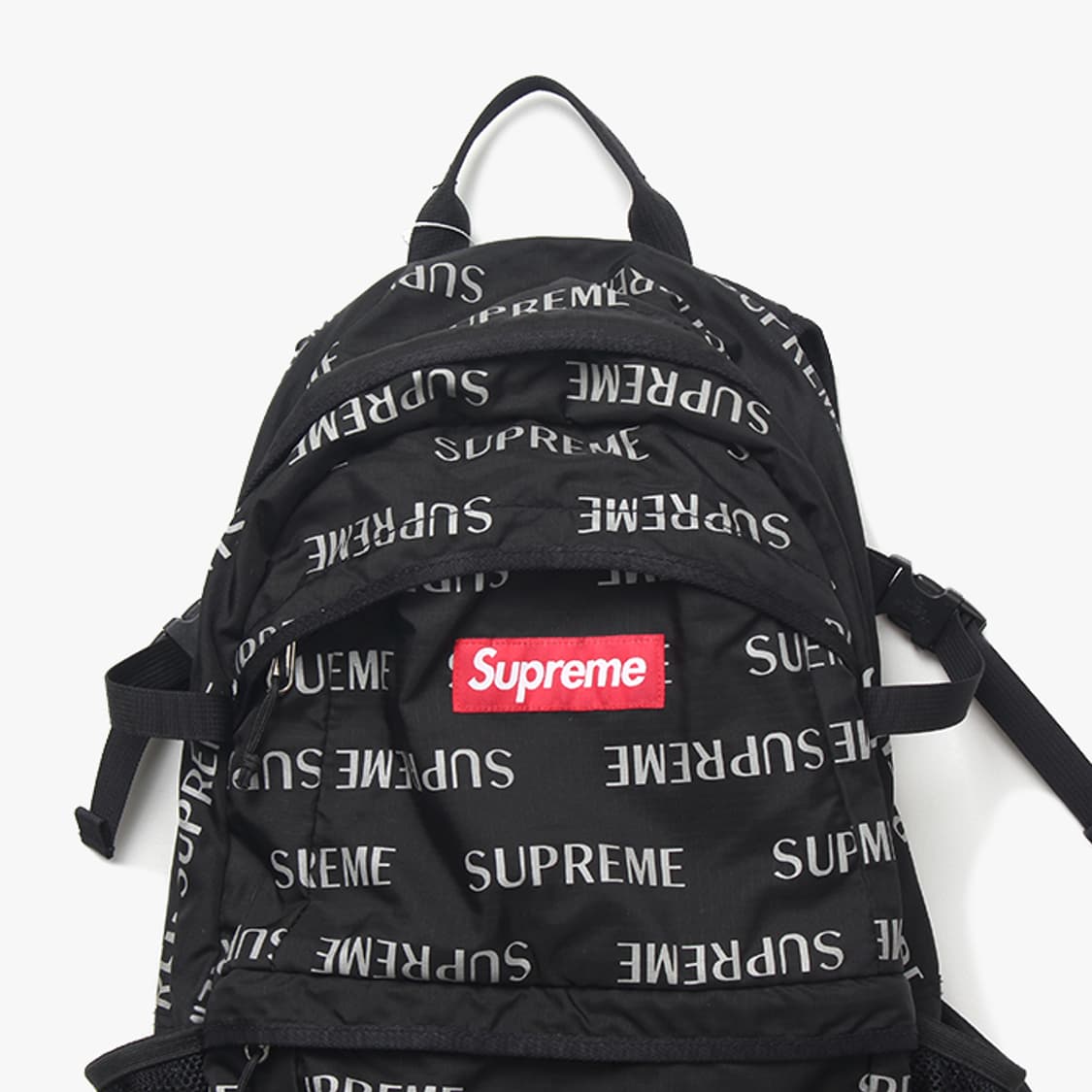  SUPREME "Black Bag Pack" 상품이미지2