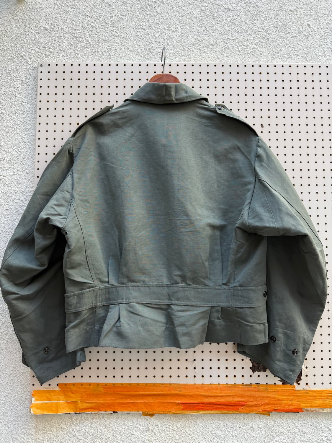 70s ITALIAN MILITARY AIR FORCE 밀리터리항공봄버 상품이미지2