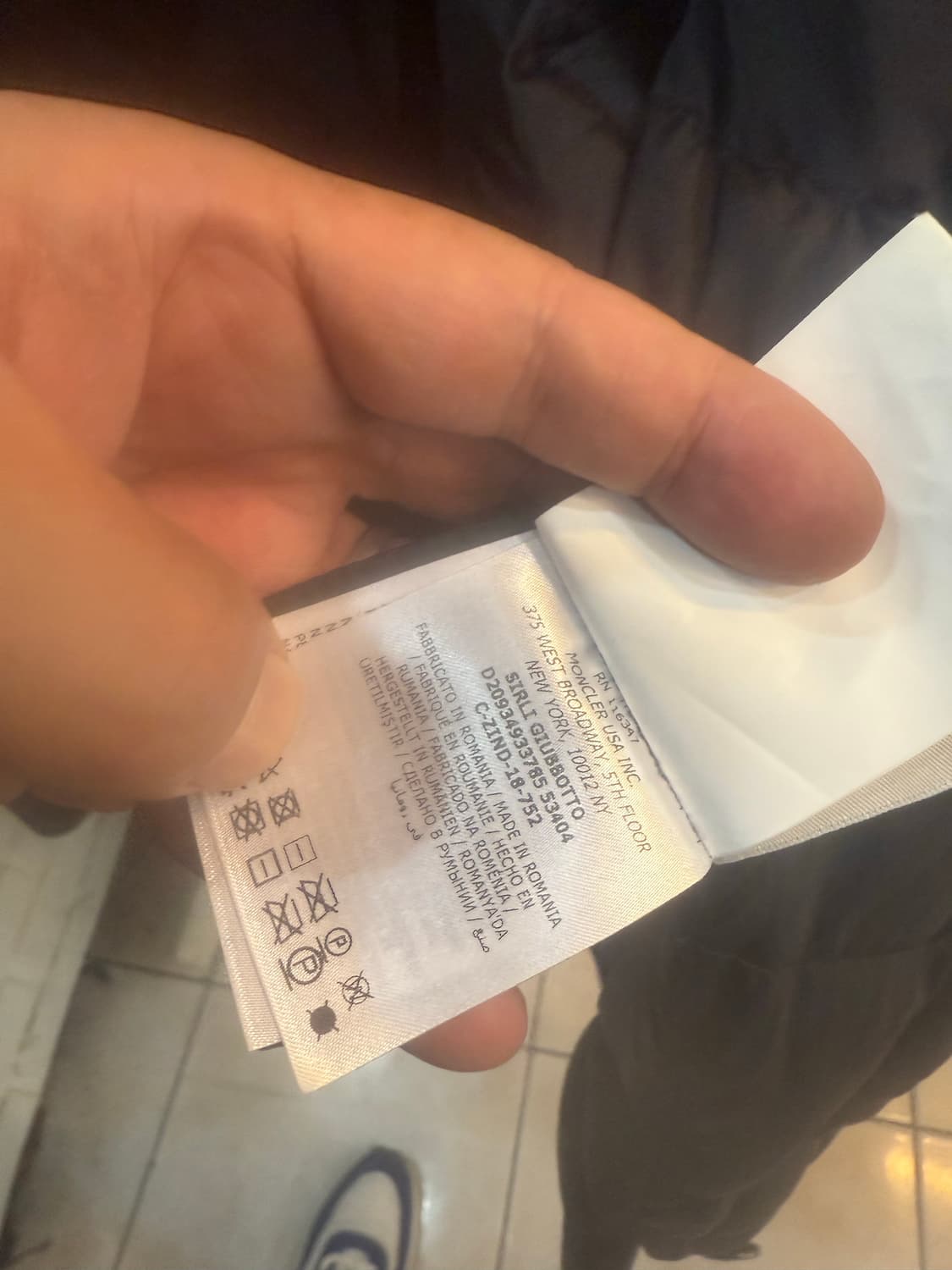 1/66 정품 몽클레어 SIRLI 후드패딩 팝니다 상품이미지7