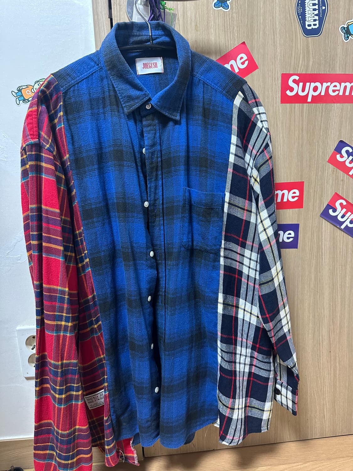 조거쉬 플란넬 셔츠 상품이미지3