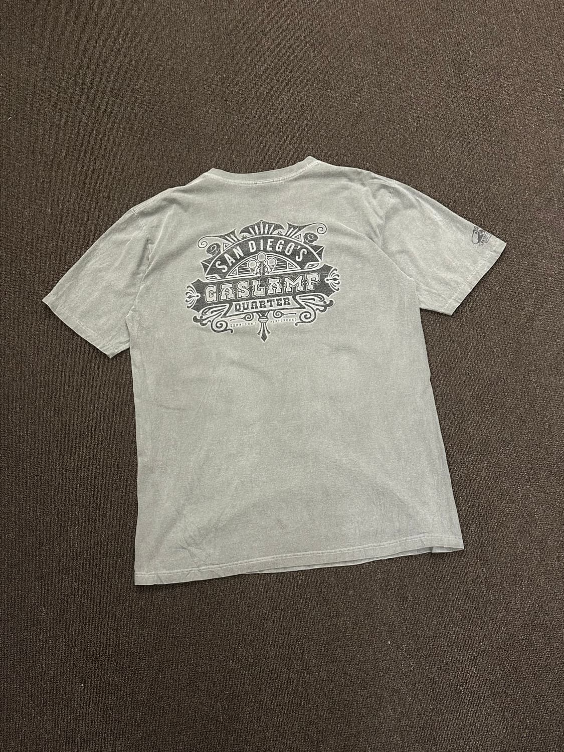 L)Crazy Shirts vintage 하와이 오리지널 라인 반팔 티셔 상품이미지3