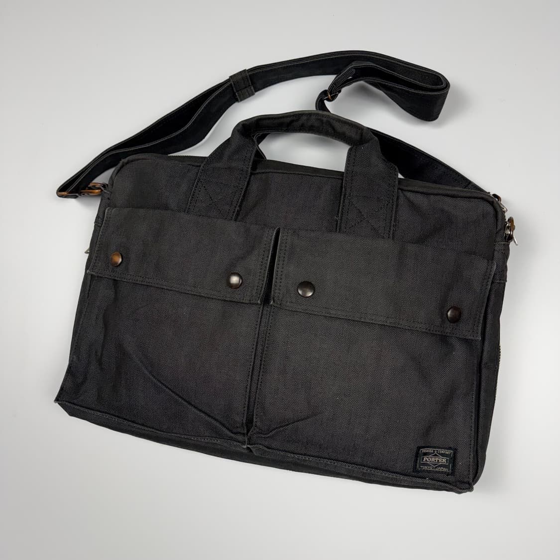 요시다포터 스모키 2way 브리프케이스 상품이미지2