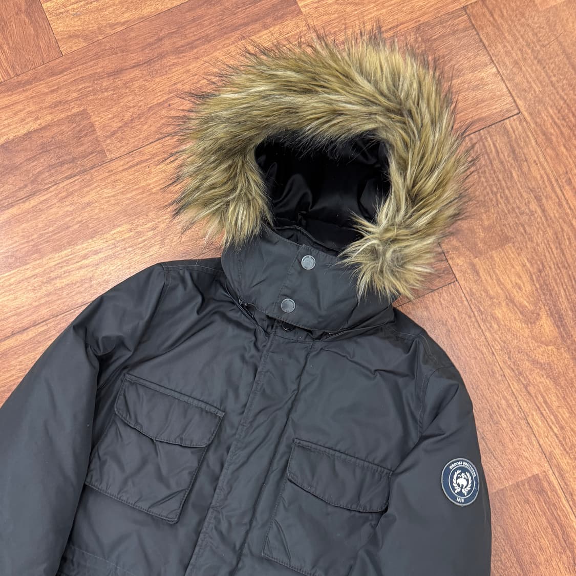 S(95) 브룩스브라더스 다운 패딩 파카 상품이미지4
