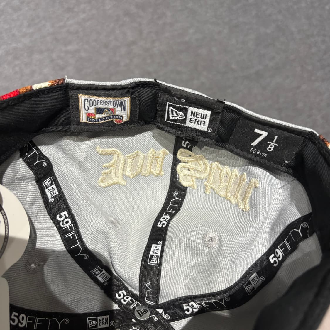 뉴에라 뉴욕 앙키즈 자수볼캡 상품이미지3