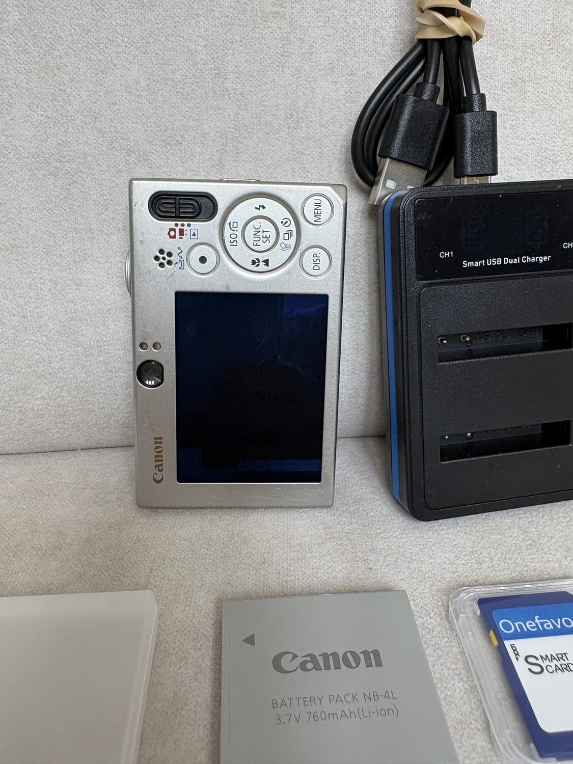 캐논 익서스70 (ixus70) 빈티지카메라 상품이미지2
