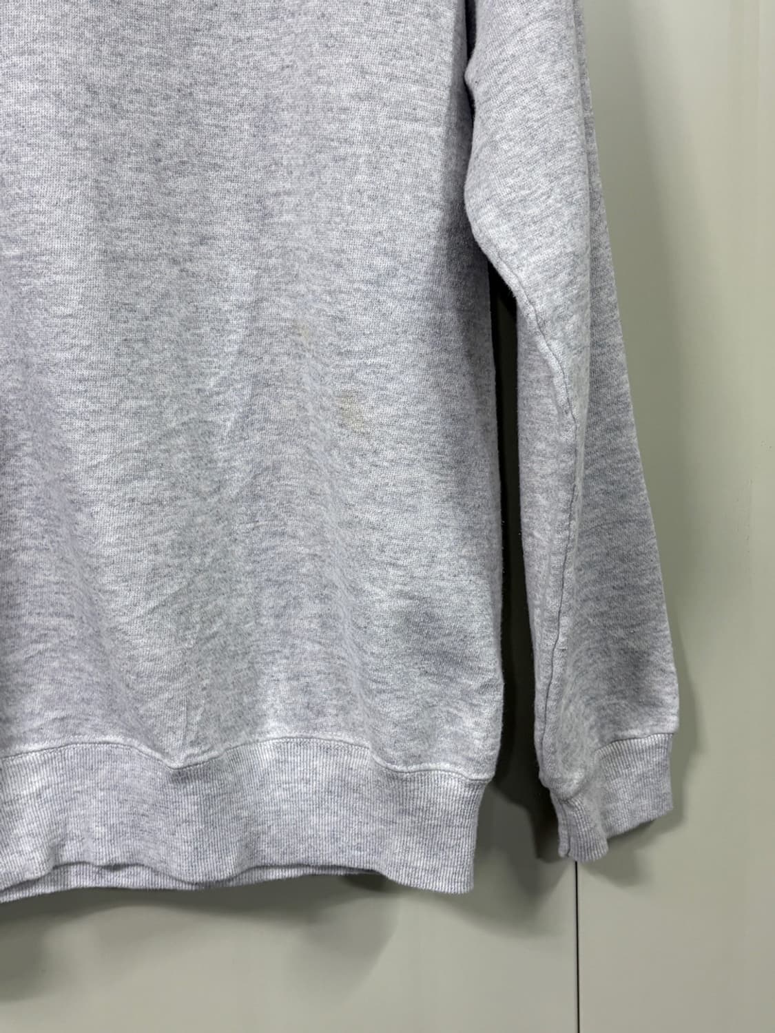 90s made in usa hanes 빈티지 스웻셔츠 상품이미지7